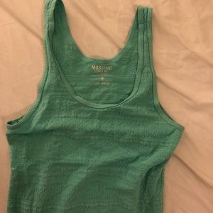 Mossimo seafoam green tank top